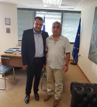 Συναντήσεις του γραμματέα της ΟΕΚ στην Αθήνα